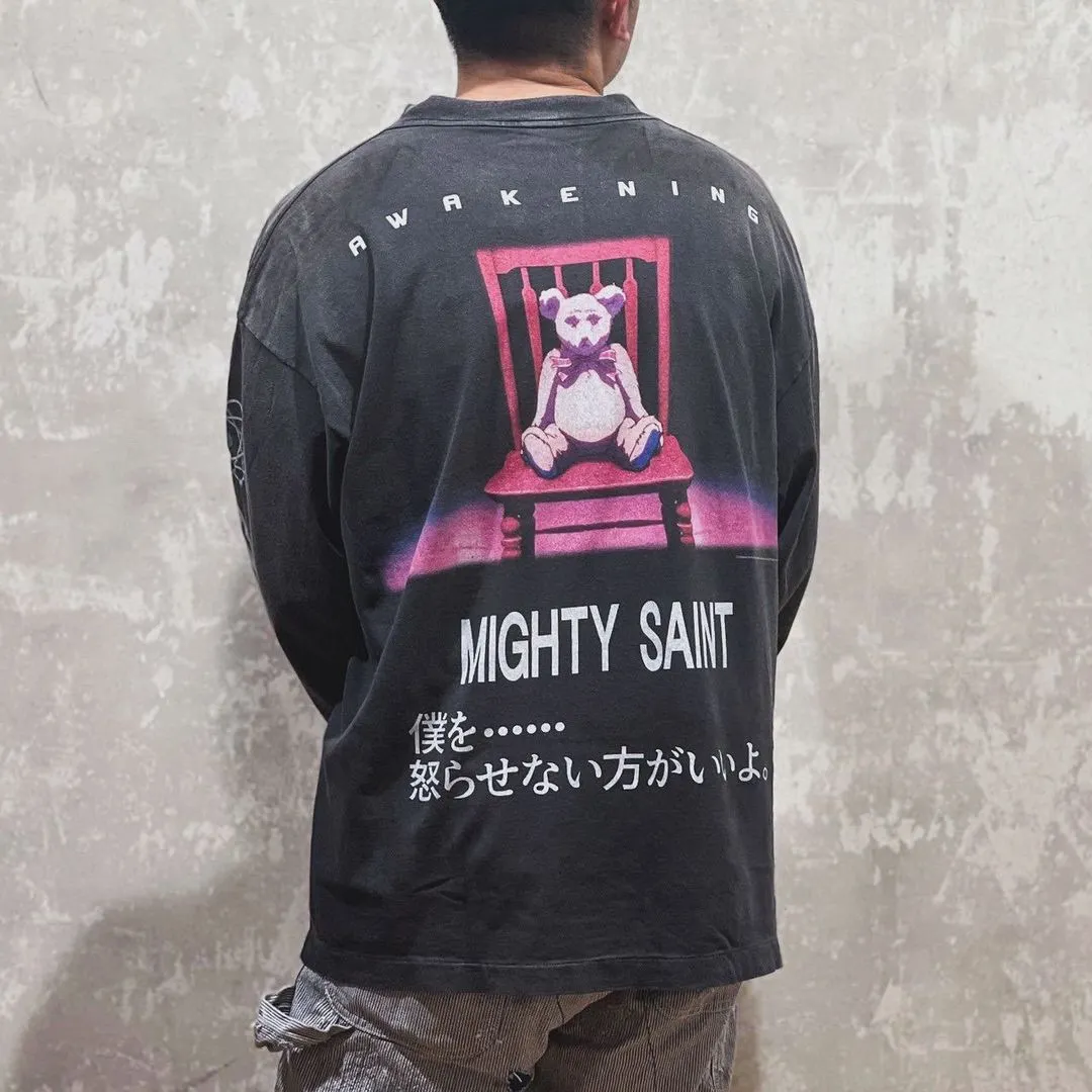 SAINT M × × × × × × Customized co-branded model with correct main mark and wash mark